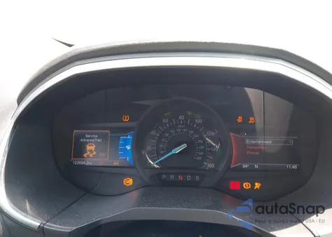 2016 Ford Edge Titanium from USA, damaged, VIN 2FMPK3K94GBB30017